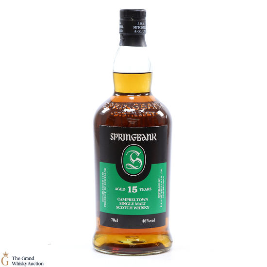 Springbank - 15 Year Old