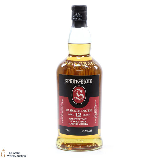 Springbank - 12 Year Old - Cask Strength 55.9% 2021