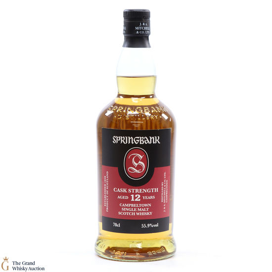 Springbank - 12 Year Old - Cask Strength 55.9% 2021