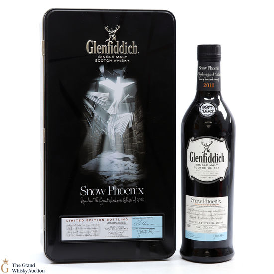 Glenfiddich - Snow Phoenix (Limited Edition)