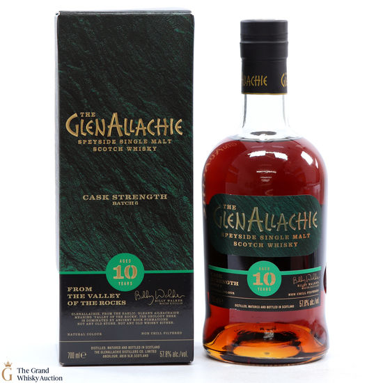 GlenAllachie - 10 Year Old - Cask Strength - Batch 6