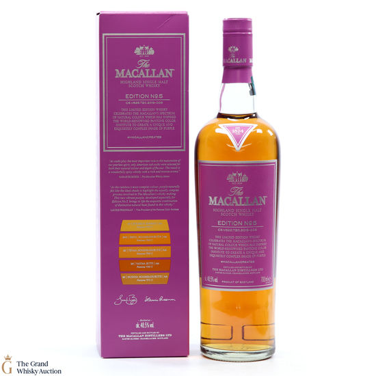 Macallan - Edition No.5