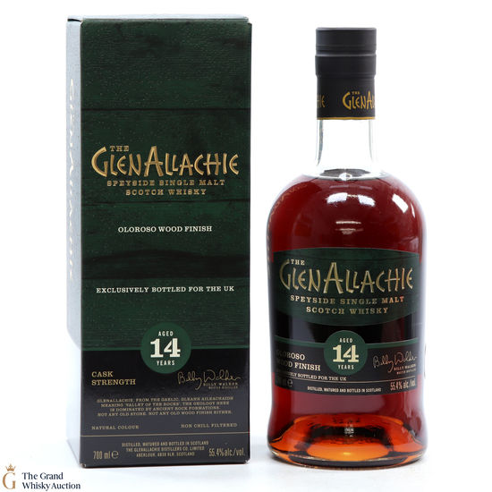 GlenAllachie - 14 Year Old - Oloroso Finish - UK Exclusive