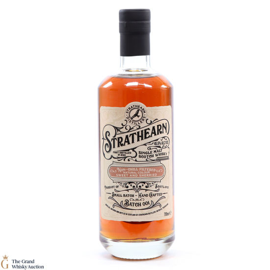 Strathearn - 3 Year Old Small Batch #1