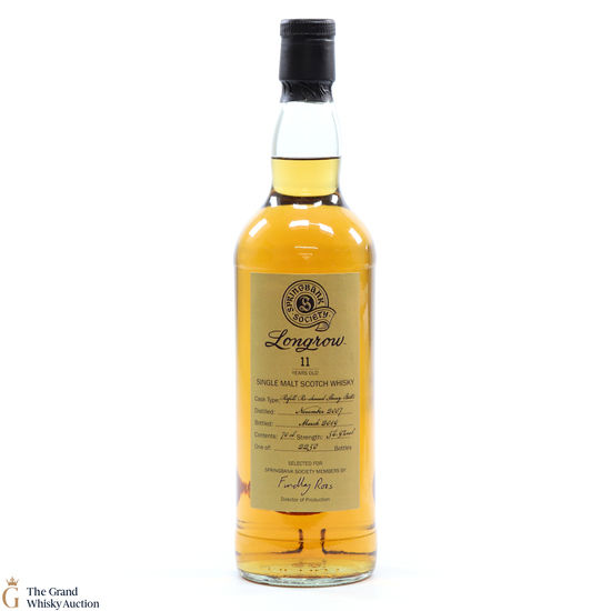 Longrow - 11 Year Old 2007 Society Bottling