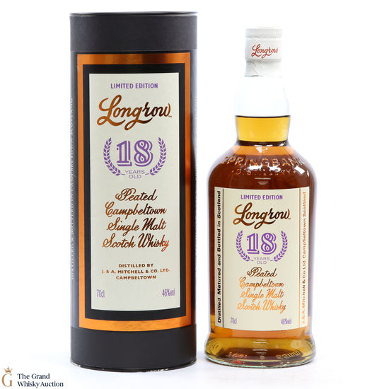 Longrow - 18 Year Old