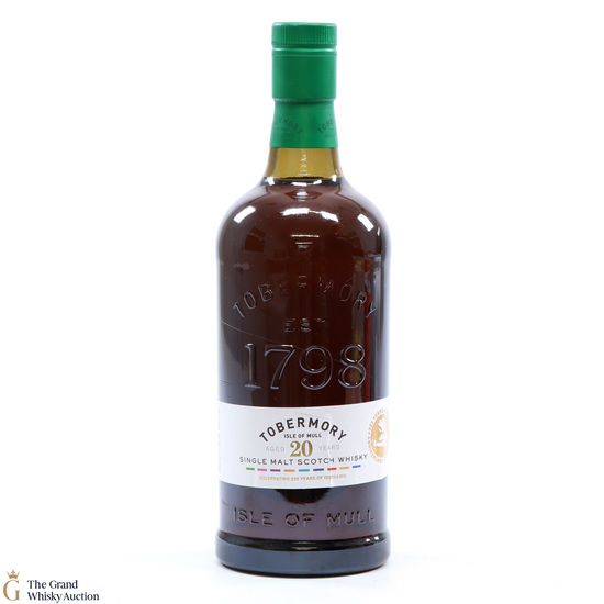 Tobermory - 20 Year Old - 222 Year Anniversary
