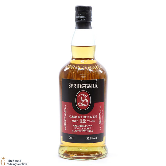 Springbank - 12 Year Old - Cask Strength 55.9% 2021