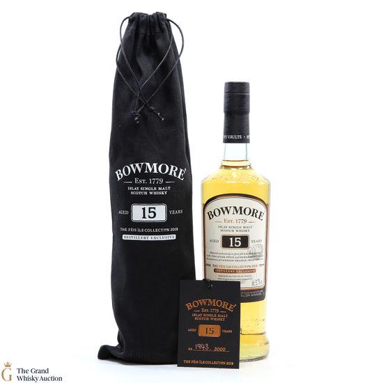 Bowmore - 15 Year Old - Distillery Exclusive - Fèis Ìle 2019
