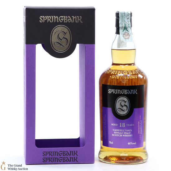Springbank - 18 Year Old