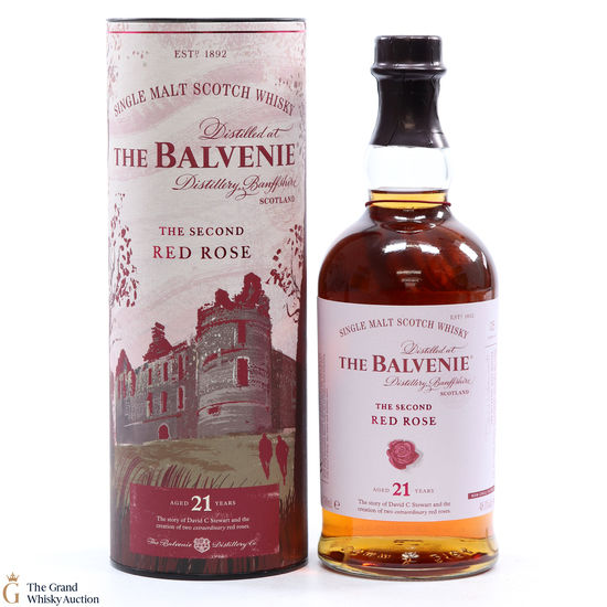Balvenie - 21 Year Old - The Second Red Rose - Story #5