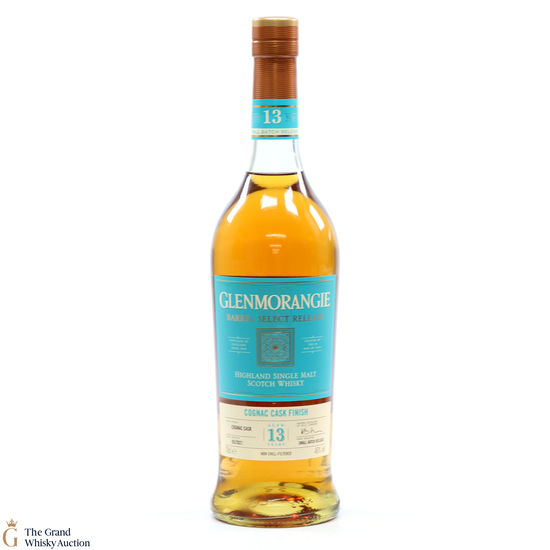 Glenmorangie - 13 Year Old - Barrel Select - Cognac Cask Finish