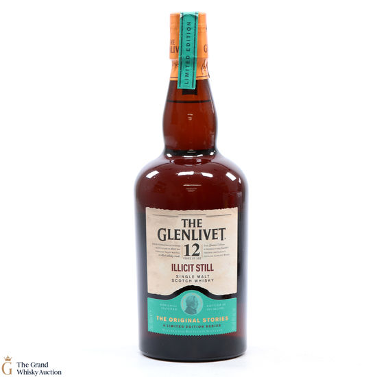 Glenlivet - 12 Year Old Illicit Still 