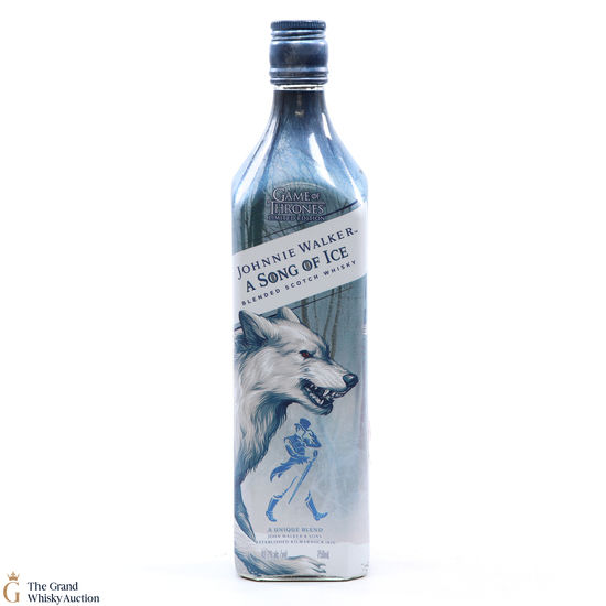 Johnnie Walker - A Song of Ice - Game of Thrones 75cl