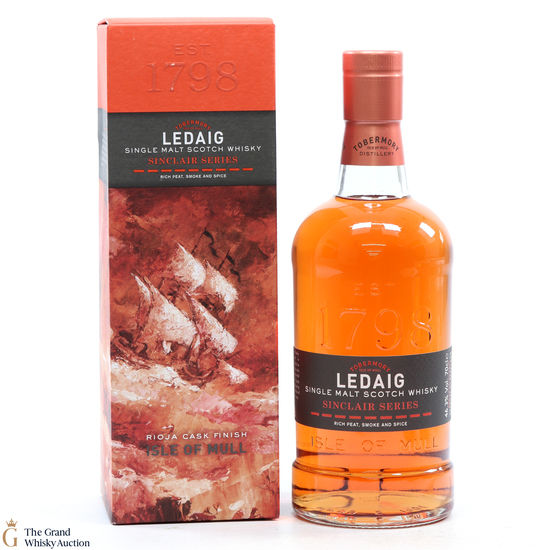 Ledaig - Rioja Cask Finish - Sinclair Series
