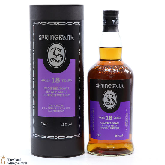 Springbank - 18 Year Old - 2021