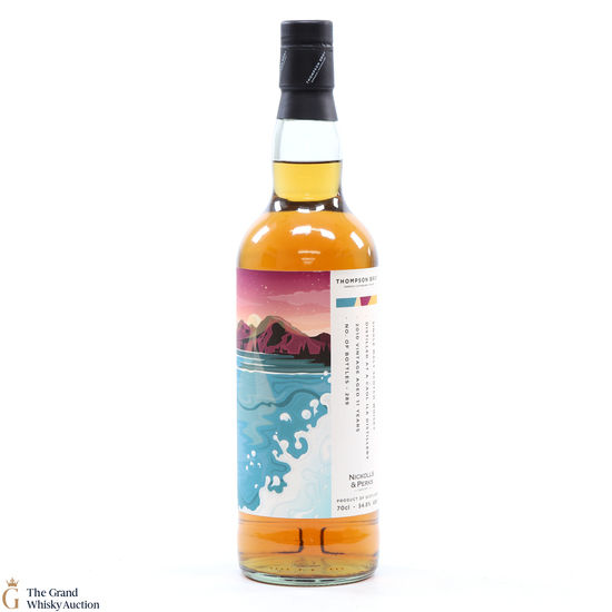 Caol Ila - 11 Year Old 2010 - Thompson Bros - Nickolls & Perks