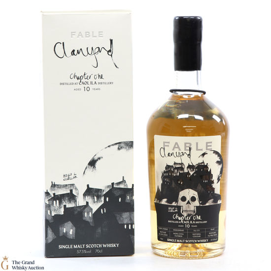 Caol Ila - 10 Year Old 2010 - Clanyard - Fable Chapter 1