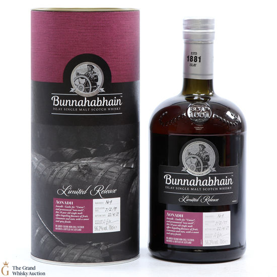 Bunnahabhain - 10 Year Old 2011 Aonadh Limited Release 2021