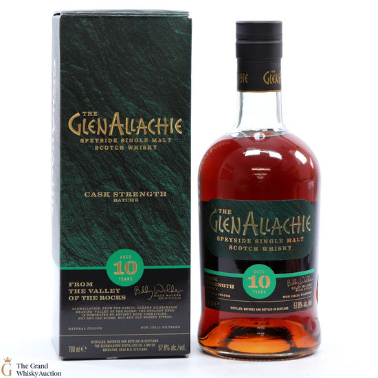 GlenAllachie - 10 Year Old - Cask Strength - Batch 6