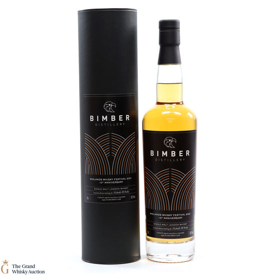 Bimber - Ex-Bourbon #159 - Midlands Whisky Festival 2021 - Nickolls & Perks Exclusive