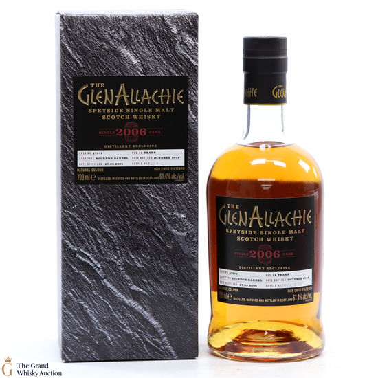Glenallachie - 12 Year Old - #27978 Single Cask 2006 - Distillery Exclusive