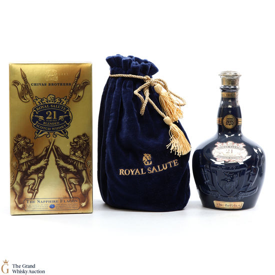 Royal Salute - 21 Year Old - Saphire