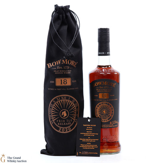 Bowmore - 18 Year Old - Feis Ile 2021