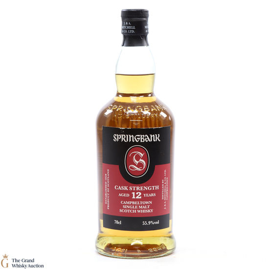 Springbank - 12 Year Old - Cask Strength 55.9% 2021