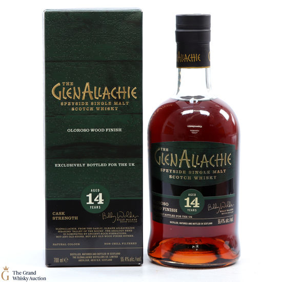 GlenAllachie - 14 Year Old - Oloroso Finish - UK Exclusive