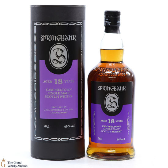 Springbank - 18 Year Old - 2021