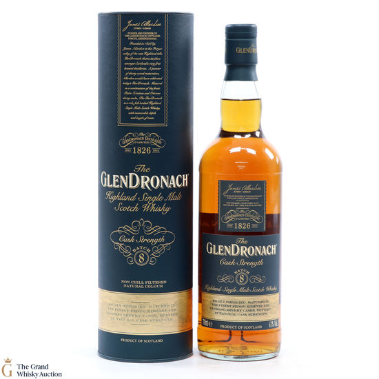 GlenDronach - Cask Strength - Batch 8