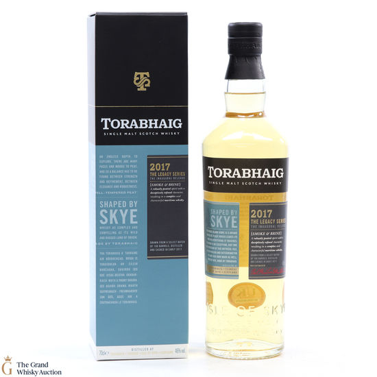 Torabhaig - Legacy Series 2017 - Inaugural Release - Single Malt Whisky