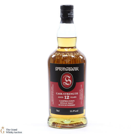 Springbank - 12 Year Old - Cask Strength 55.9% 2021
