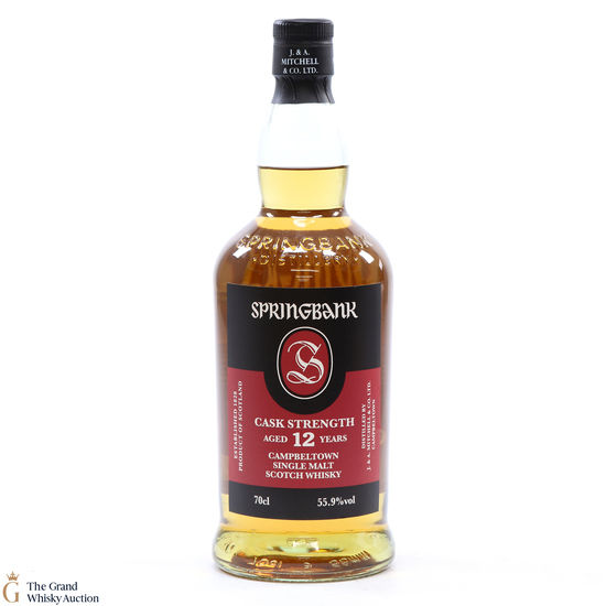 Springbank - 12 Year Old - Cask Strength 55.9% 2021