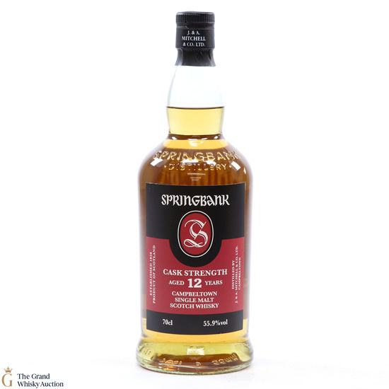 Springbank - 12 Year Old - Cask Strength 55.9% 2021