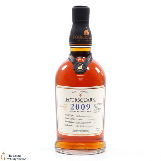 Foursquare - 12 Year Old - Exceptional Cask XVII