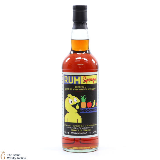 New Yarmouth - 26 Year Old 1994 - Rum Sponge Edition No.5