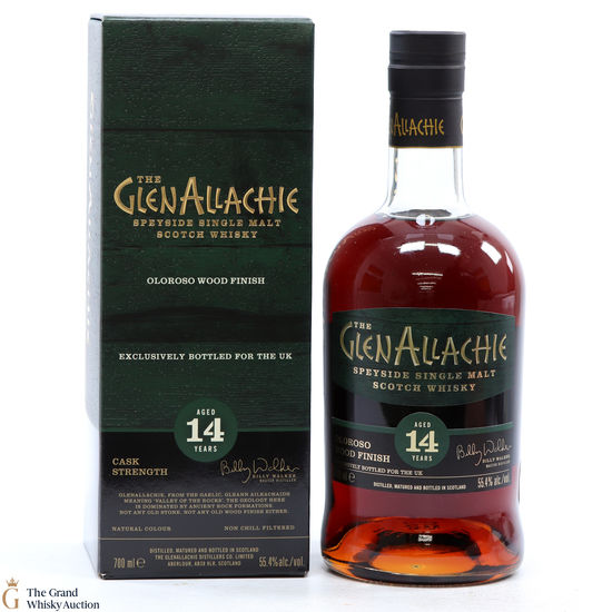 GlenAllachie - 14 Year Old - Oloroso Finish - UK Exclusive