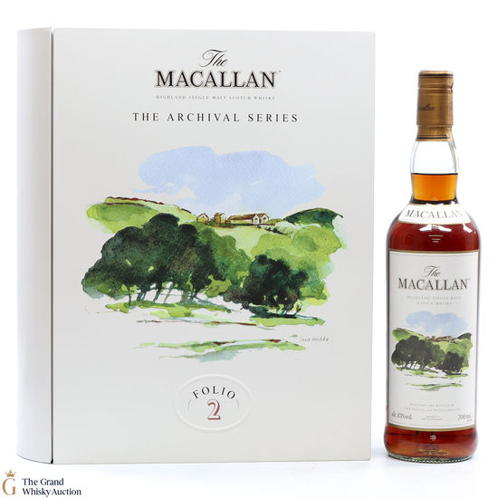 Macallan - The Archival Series - Folio 2