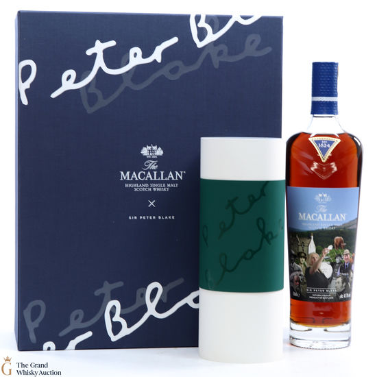 Macallan - Sir Peter Blake - An Estate, a Community and a Distillery