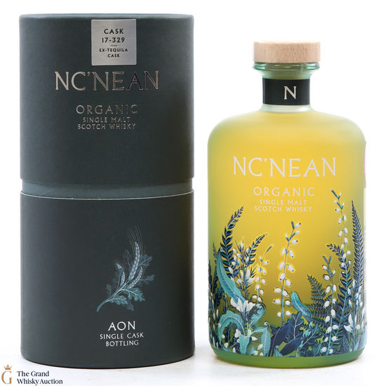 Nc'nean - Aon 17-329 - Selfridges Ex-Tequila Cask