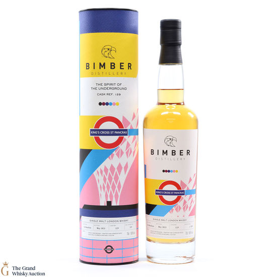 Bimber - The Spirit of the Underground - King's Cross St Pancras