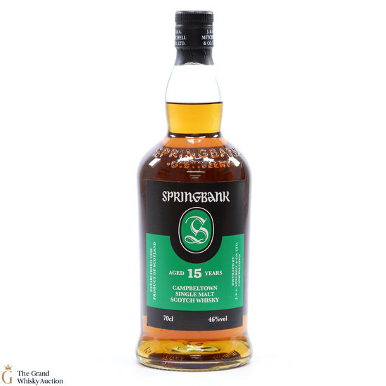 Springbank - 15 Year Old