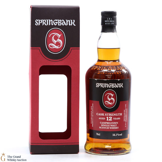 Springbank - 12 Year Old - Cask Strength 56.1%