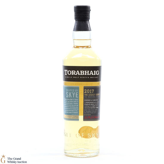 Torabhaig - Legacy Series 2017 - Inaugural Release - Single Malt Whisky