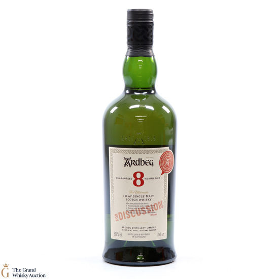 Ardbeg - 8 Year Old - For Discussion - Committee Release