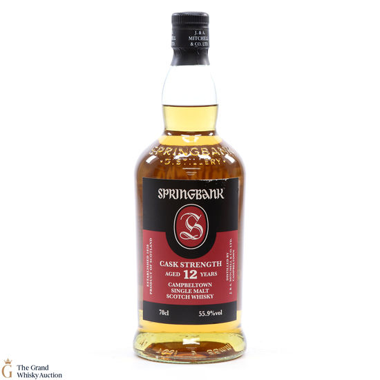 Springbank - 12 Year Old - Cask Strength 55.9% 2021