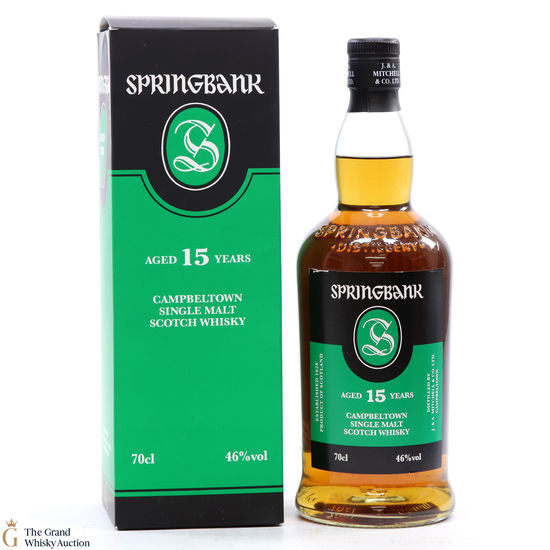Springbank - 15 Year Old
