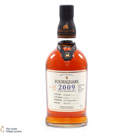 Foursquare - 12 Year Old - Exceptional Cask XVII